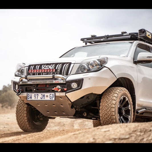 RHINO 4X4 EVOLUTION FRONT BAR - PRADO 2009-2014