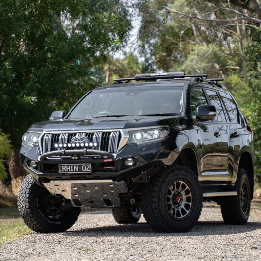 RHINO 4X4 3D EVOLUTION FRONT BAR - PRADO 150 2018-24