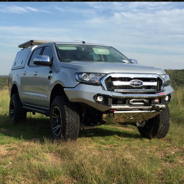 RHINO 4X4 3D EVOLUTION FRONT BAR - FORD RANGER 2015-2018 (PX2)