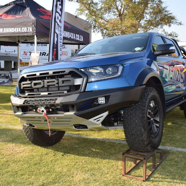 RHINO 4X4 3D EVOLUTION FRONT BAR - FORD RANGER RAPTOR 2018-22