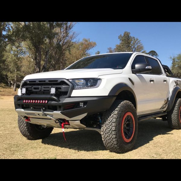 RHINO 4X4 3D EVOLUTION FRONT BAR - FORD RANGER RAPTOR 2018-22