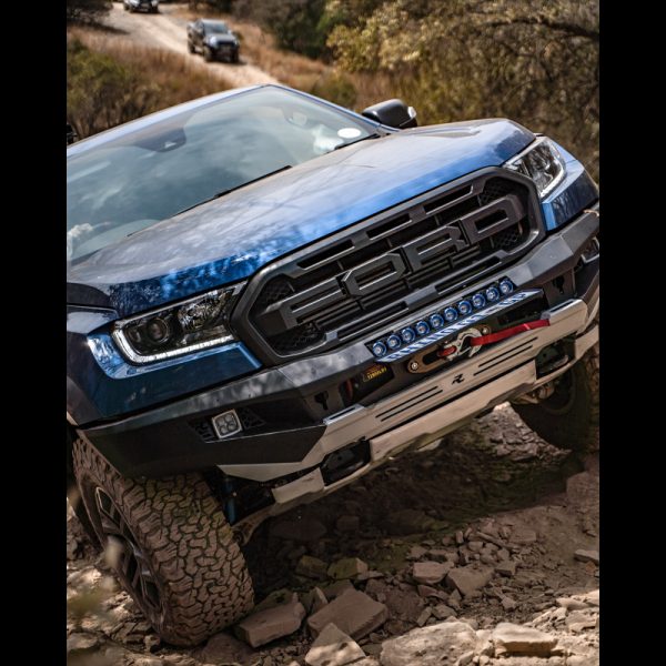 RHINO 4X4 3D EVOLUTION FRONT BAR - FORD RANGER RAPTOR 2018-22