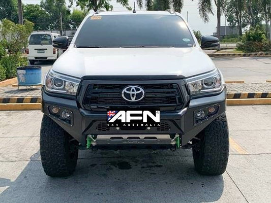 AFN LOOPLESS BULLBAR – TOYOTA HILUX N80 (2018 – MID 2020)