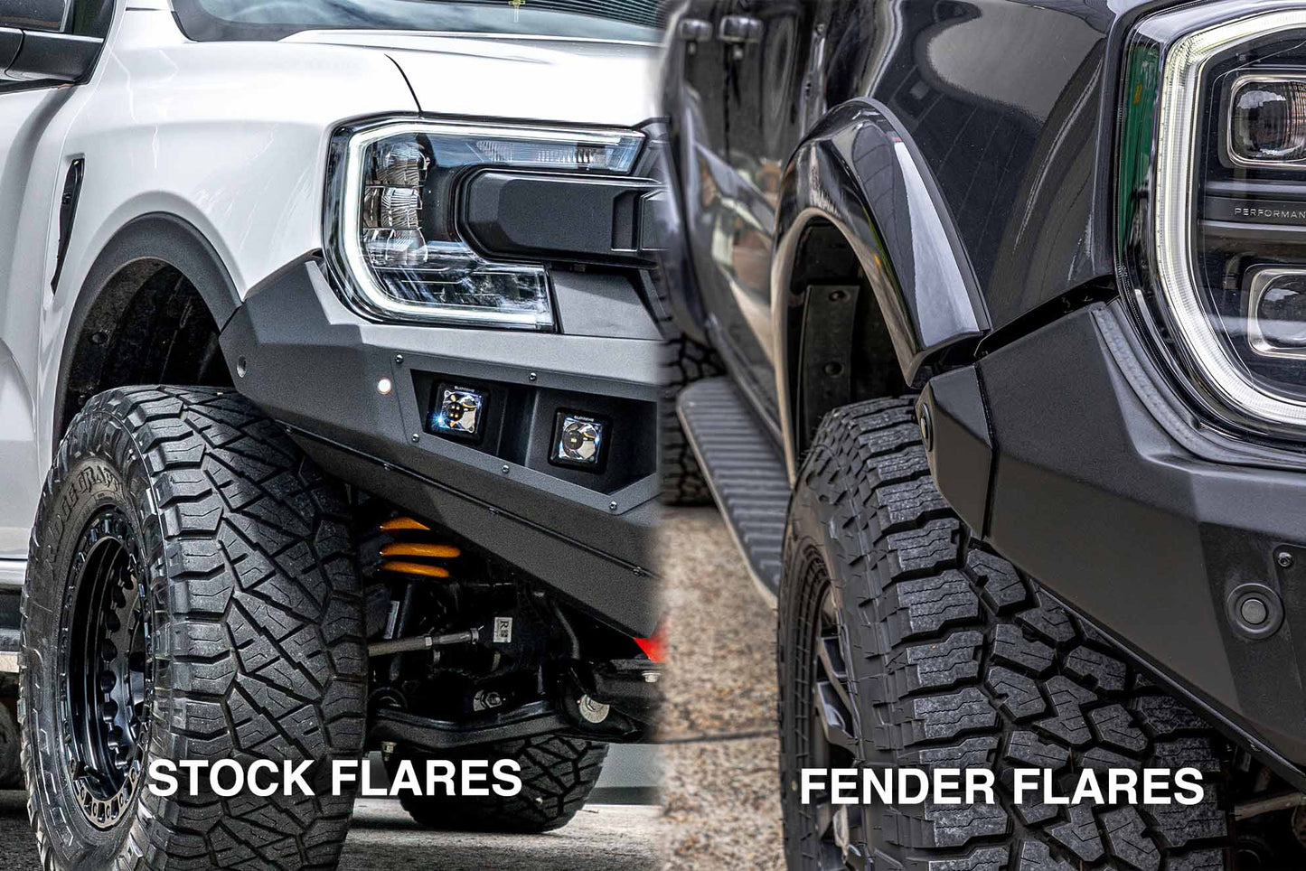 SUPREME X-SERIES BULL BAR - FORD NEXT GEN RANGER 2022+