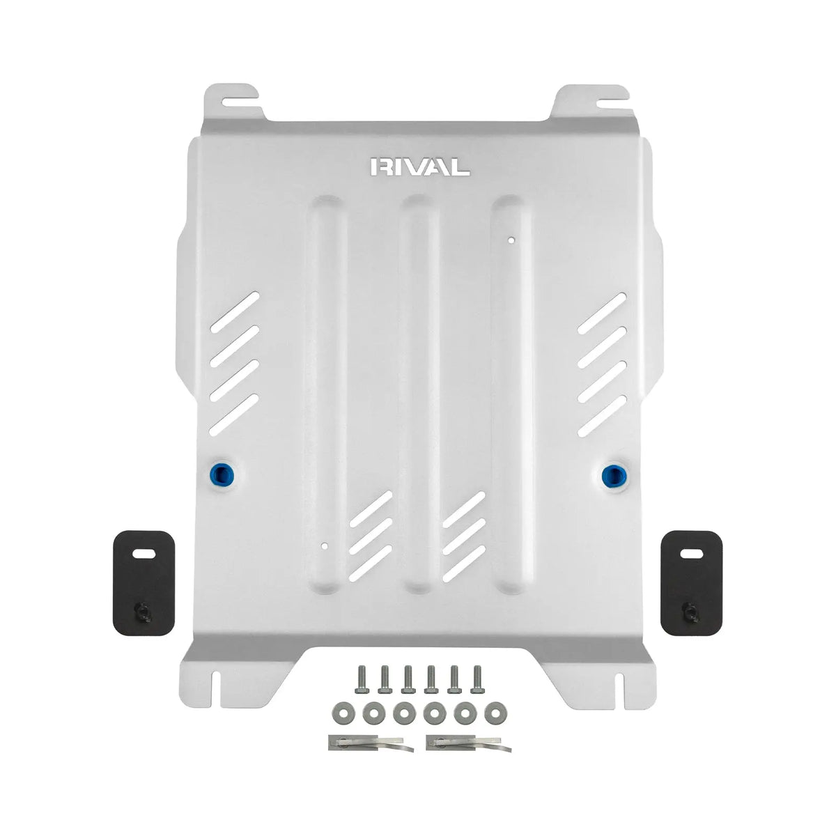 RIVAL 4X4 ALLOY TRANSMISSION BASH PLATE - FORD RANGER NEXT GEN/EVEREST/RAPTOR/VW AMAROK 2023+