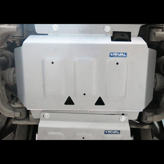 RIVAL 4X4 ALLOY ENGINE BASH PLATE - FORD RANGER 2012-2022/EVEREST 2015-2022/MAZDA BT50 2011-2020