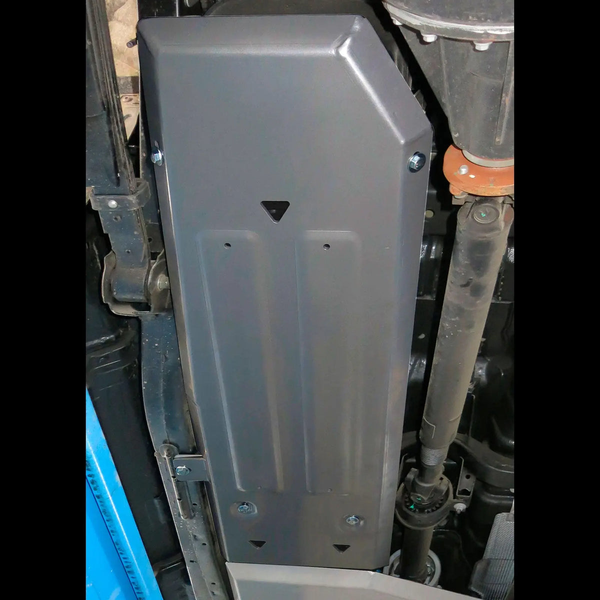 RIVAL 4X4 ALLOY FUEL TANK BASH PLATE - FORD RANGER 2012-2022