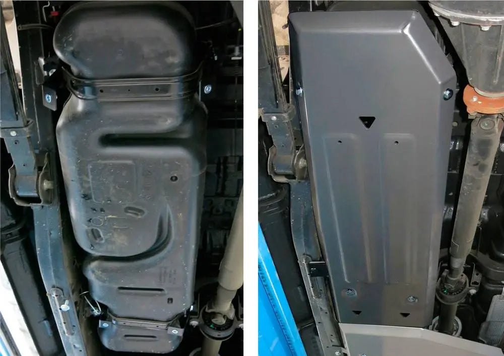 RIVAL 4X4 ALLOY FUEL TANK BASH PLATE - FORD RANGER 2012-2022