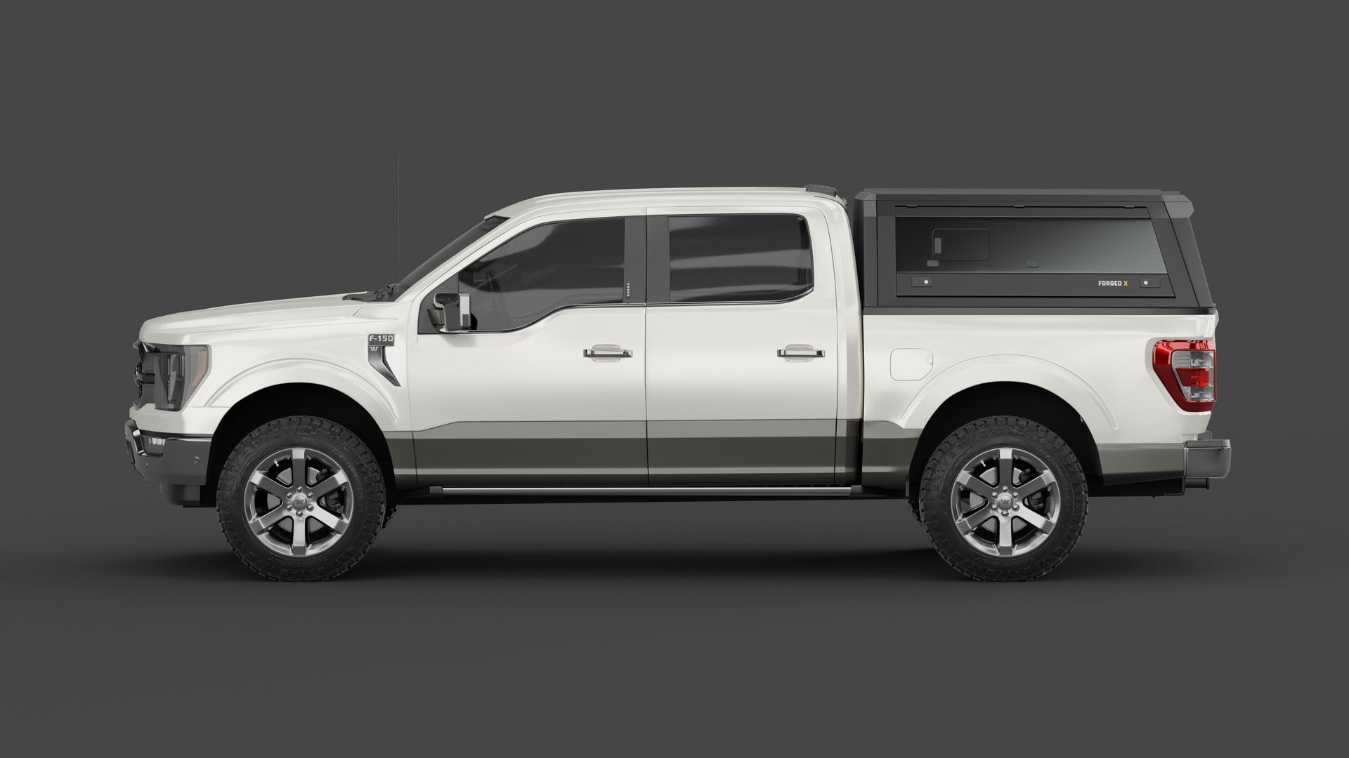 FORGED X ALLOY CANOPY - FORD F-150 5.5'' BOX 2021+
