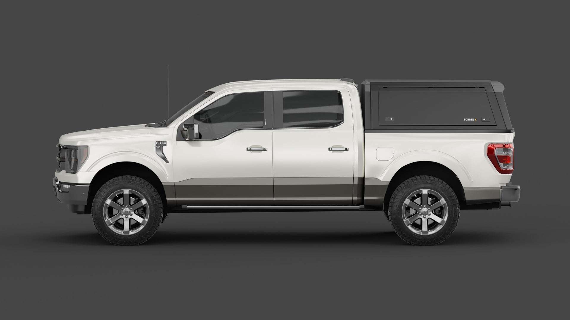 FORGED X ALLOY CANOPY - FORD F-150 5.5'' BOX 2021+