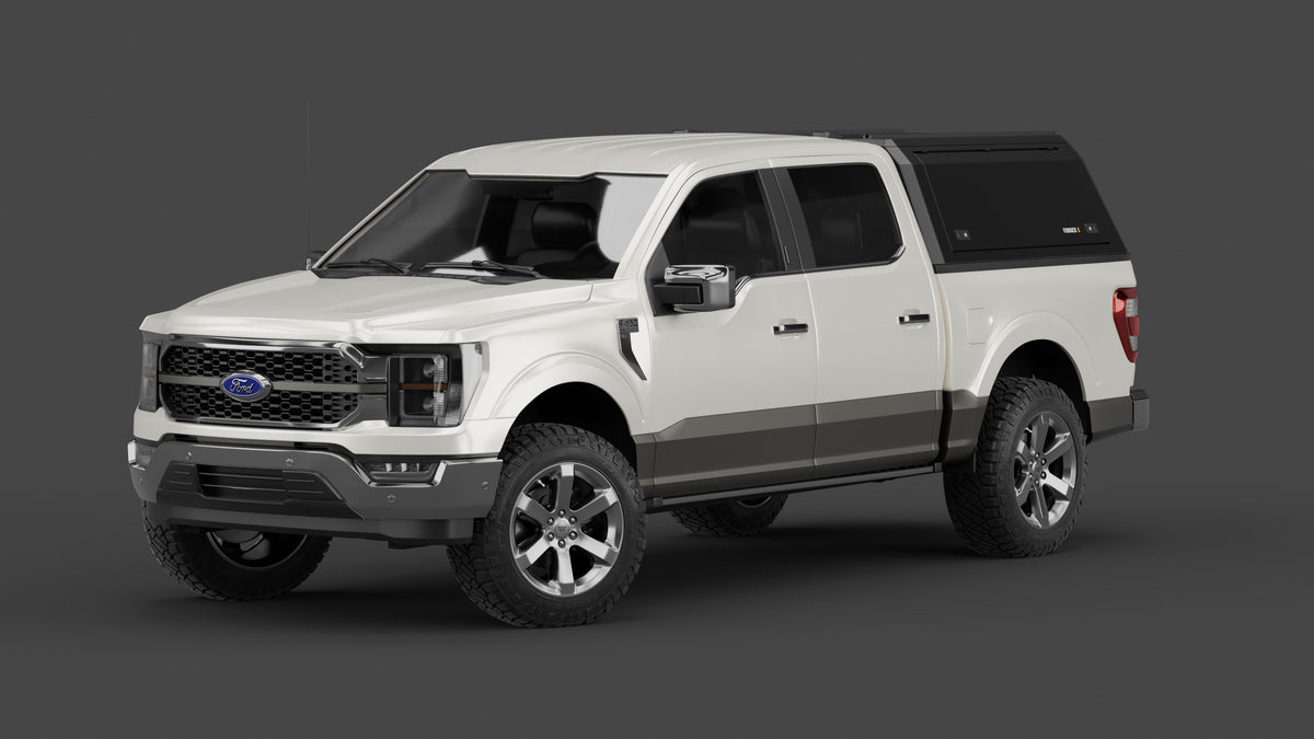 FORGED X ALLOY CANOPY - FORD F-150 5.5'' BOX 2021+