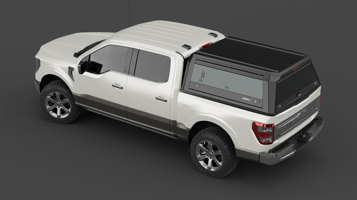 FORGED X ALLOY CANOPY - FORD F-150 5.5'' BOX 2021+