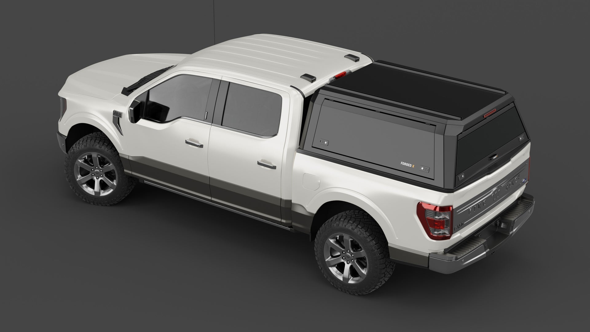 FORGED X ALLOY CANOPY - FORD F-150 5.5'' BOX 2021+