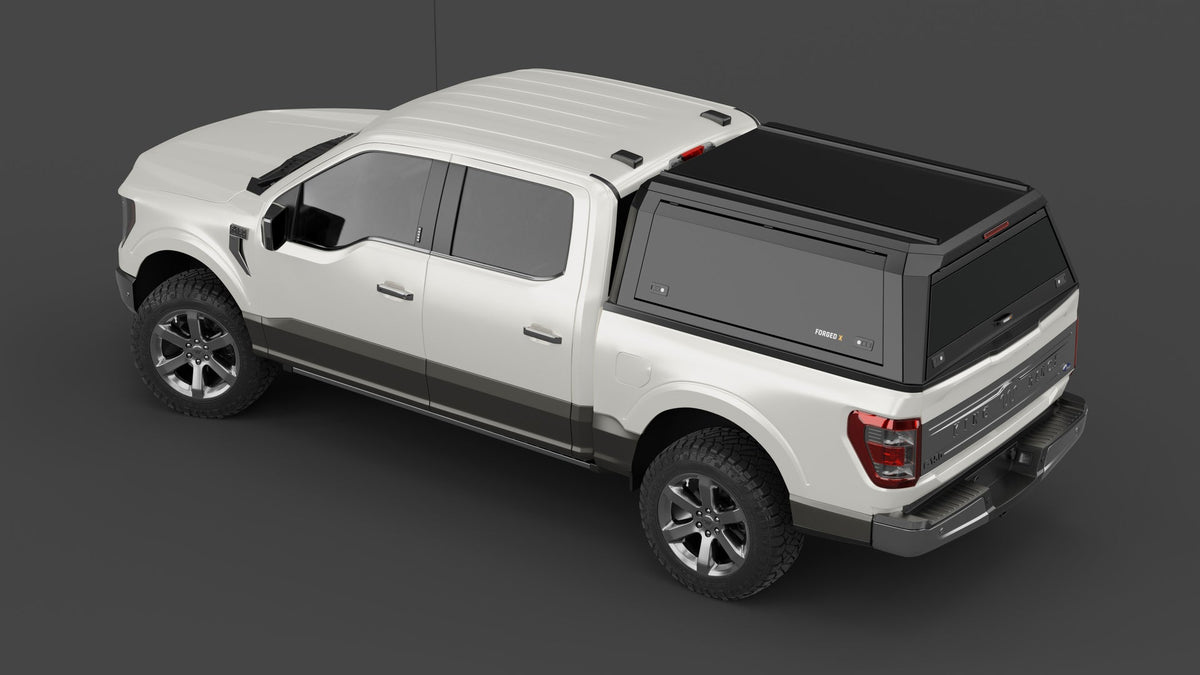 FORGED X ALLOY CANOPY - FORD F-150 5.5'' BOX 2021+