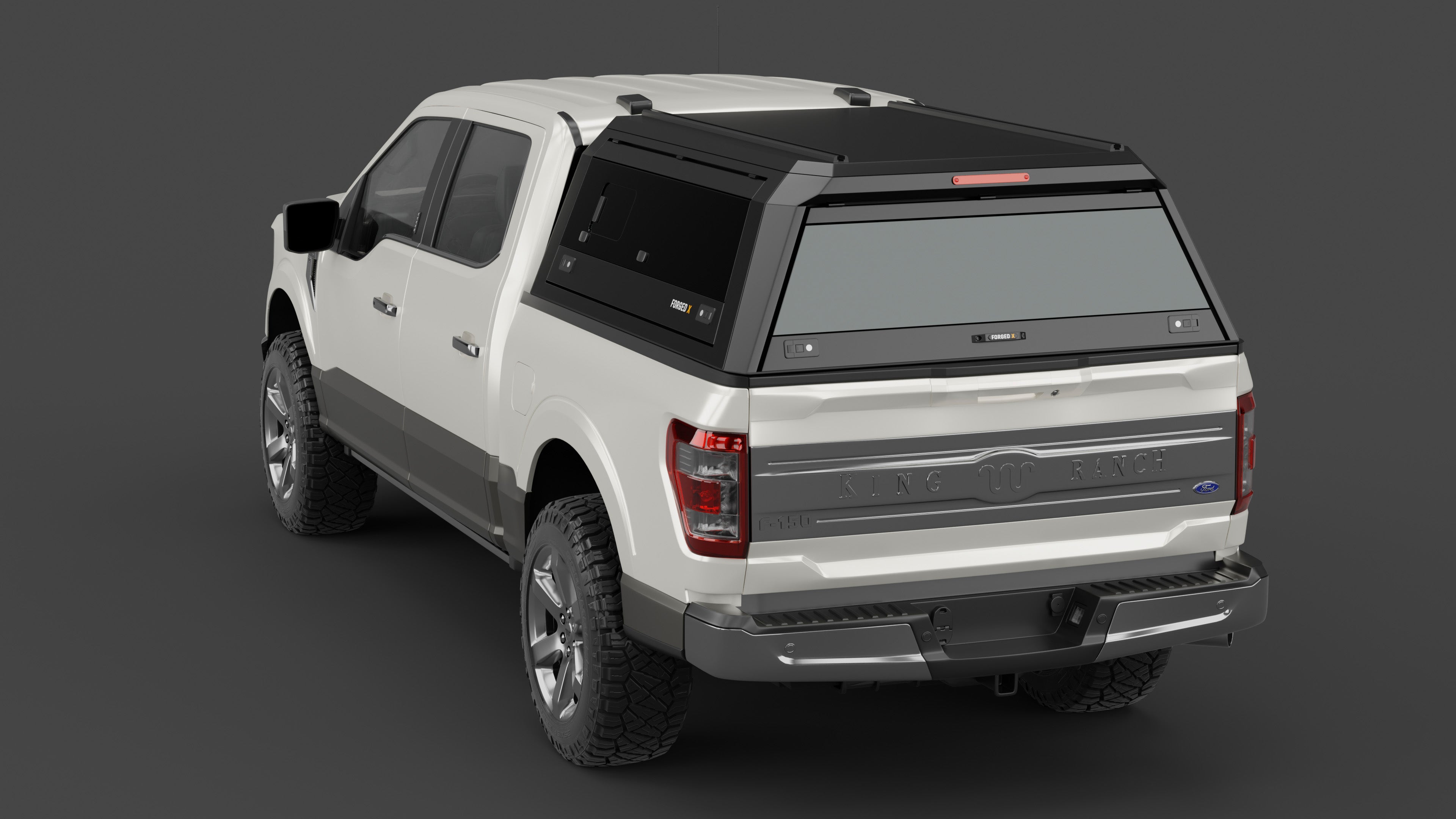 FORGED X ALLOY CANOPY - FORD F-150 5.5'' BOX 2021+