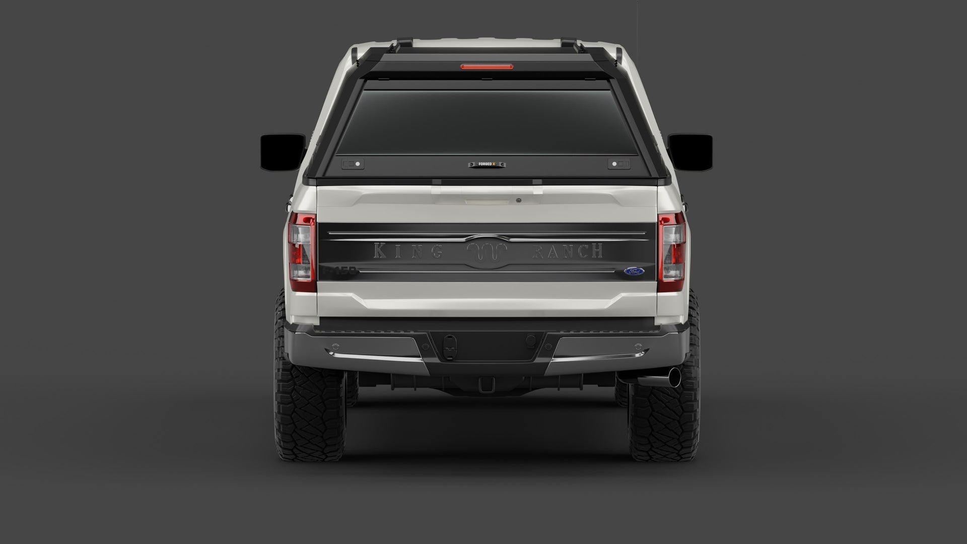 FORGED X ALLOY CANOPY - FORD F-150 5.5'' BOX 2021+
