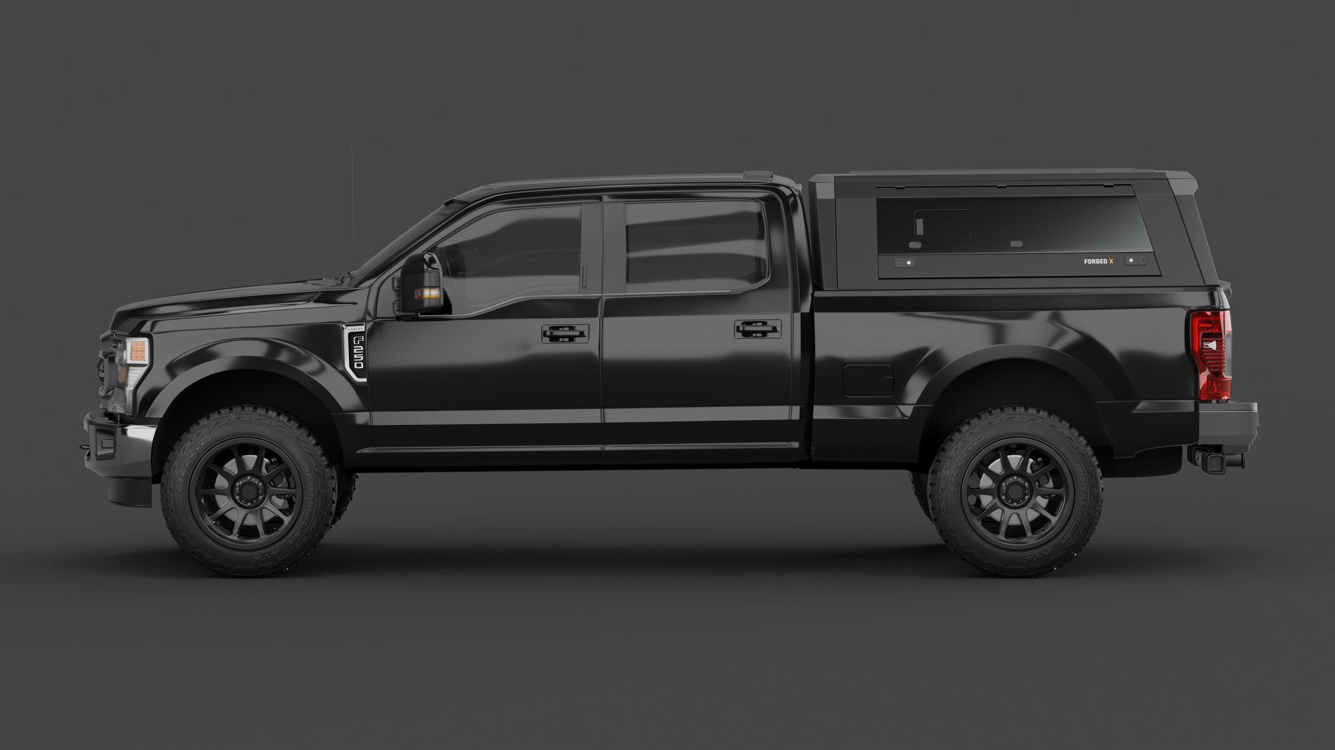 FORGED X ALLOY CANOPY - FORD F-250 SUPER DUTY 2017+