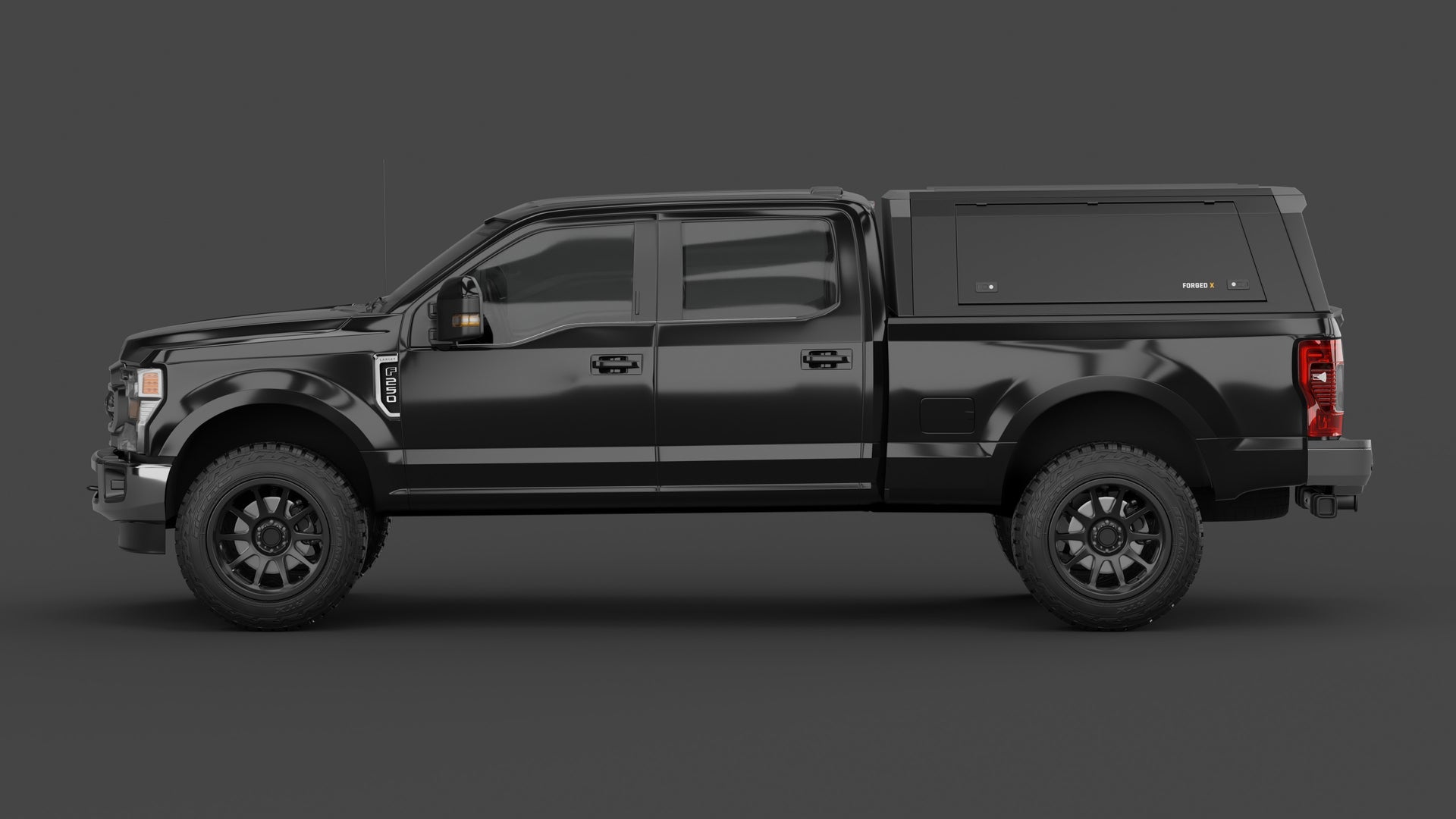 FORGED X ALLOY CANOPY - FORD F-250 SUPER DUTY 2017+