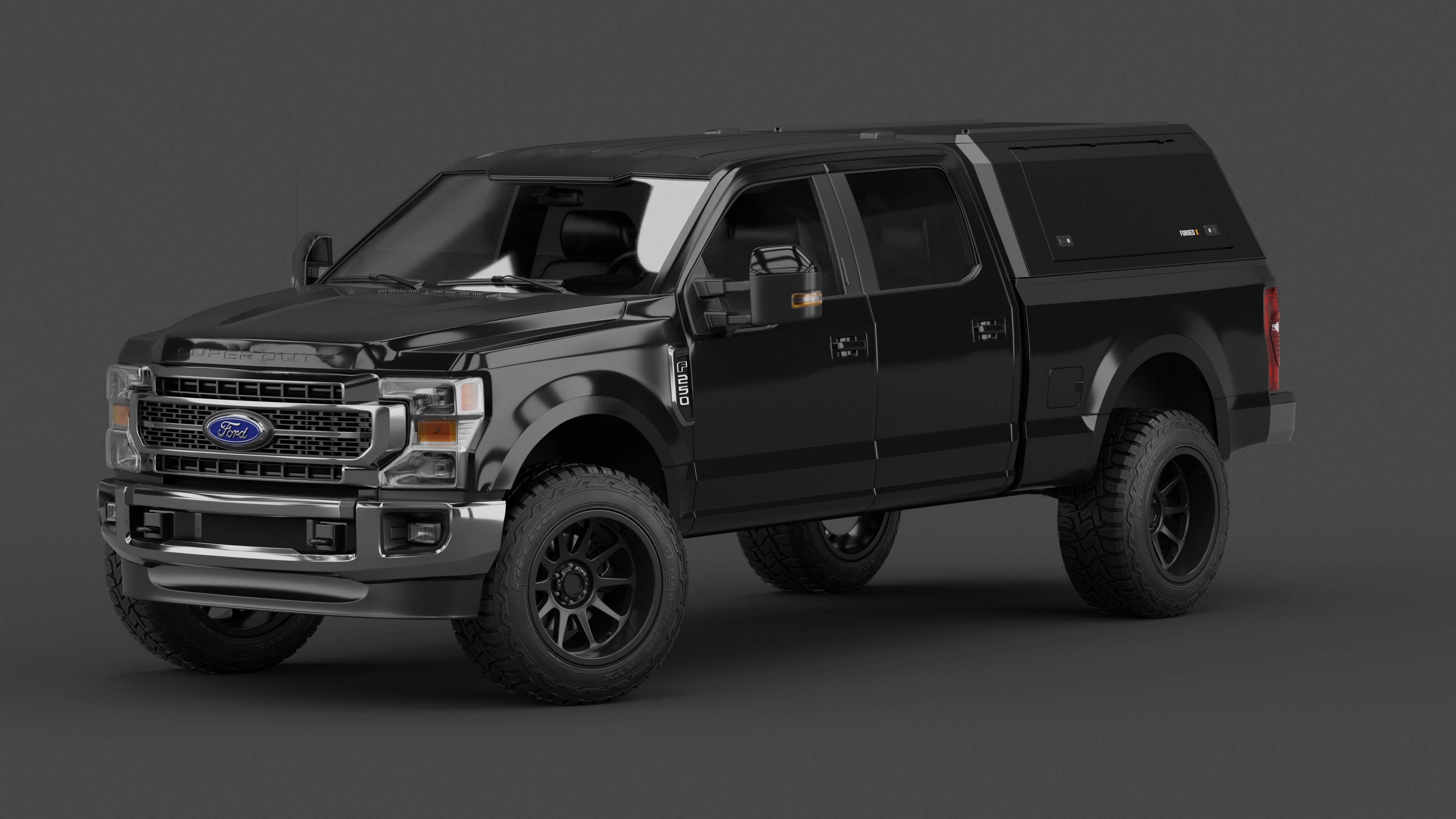 FORGED X ALLOY CANOPY - FORD F-250 SUPER DUTY 2017+
