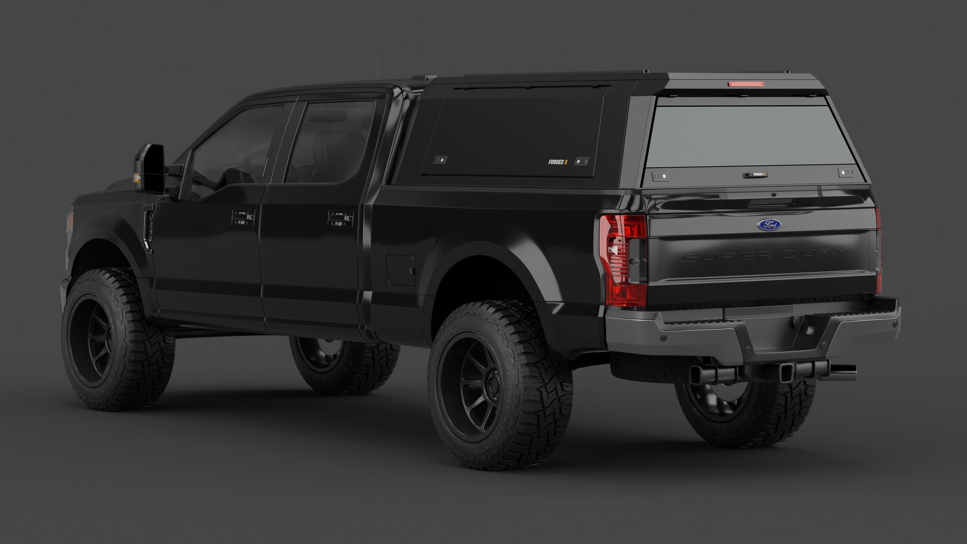 FORGED X ALLOY CANOPY - FORD F-250 SUPER DUTY 2017+