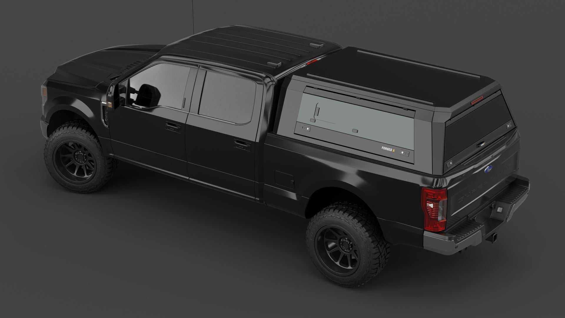FORGED X ALLOY CANOPY - FORD F-250 SUPER DUTY 2017+