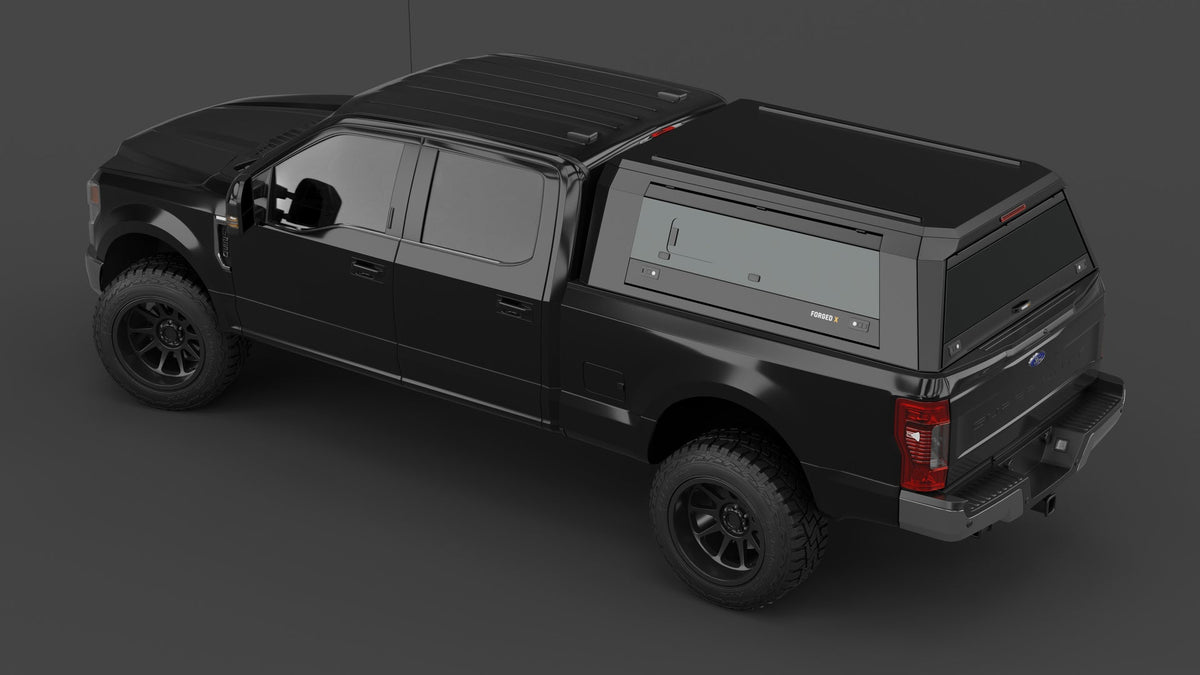 FORGED X ALLOY CANOPY - FORD F-250 SUPER DUTY 2017+