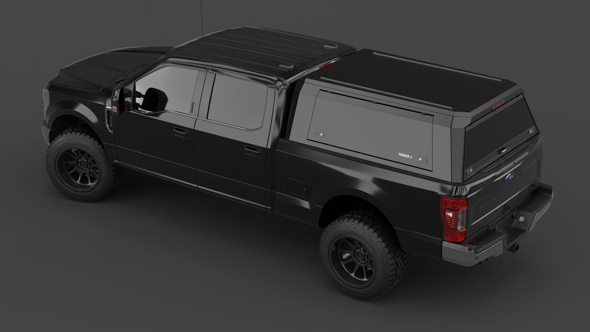 FORGED X ALLOY CANOPY - FORD F-250 SUPER DUTY 2017+