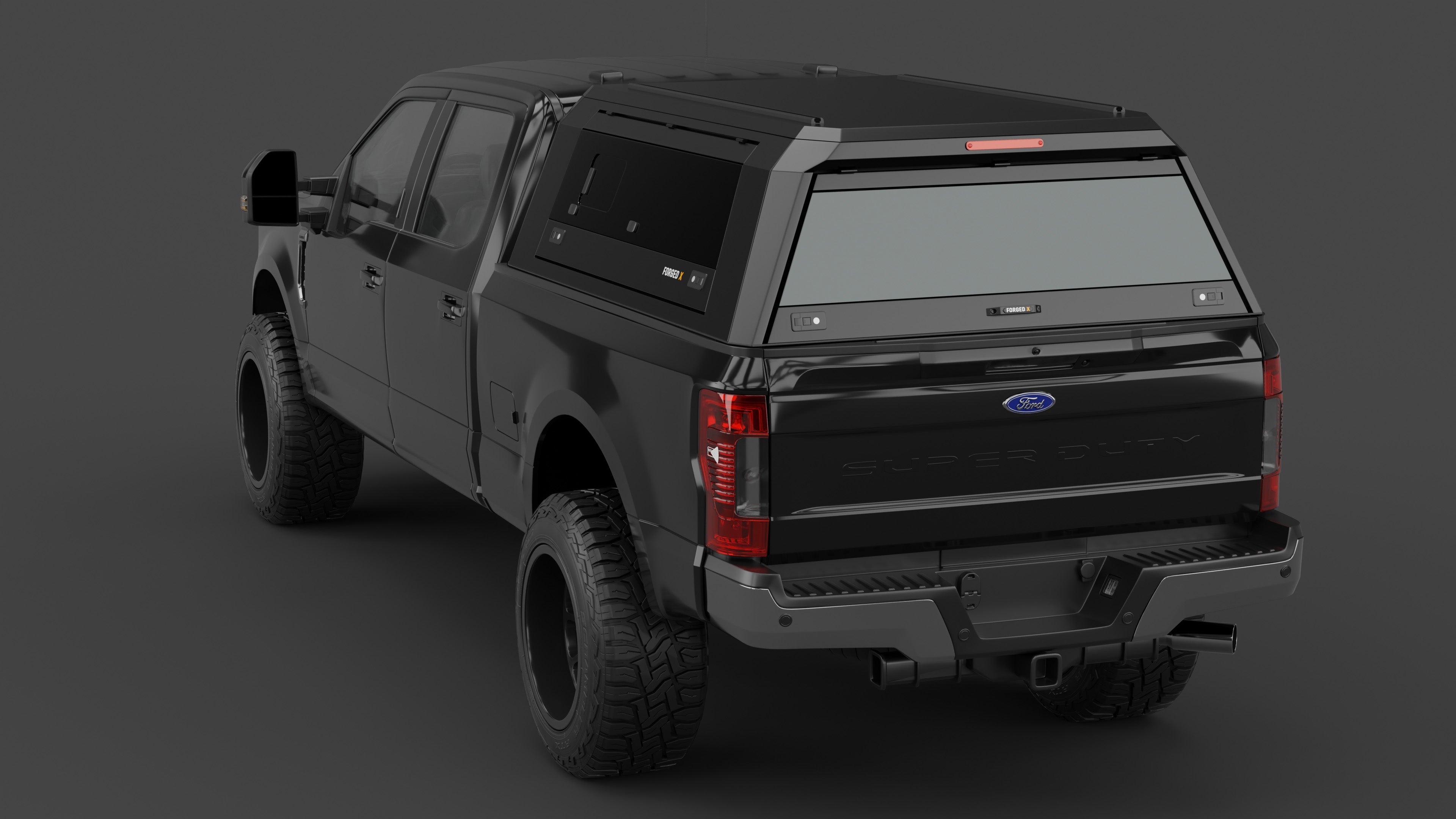 FORGED X ALLOY CANOPY - FORD F-250 SUPER DUTY 2017+