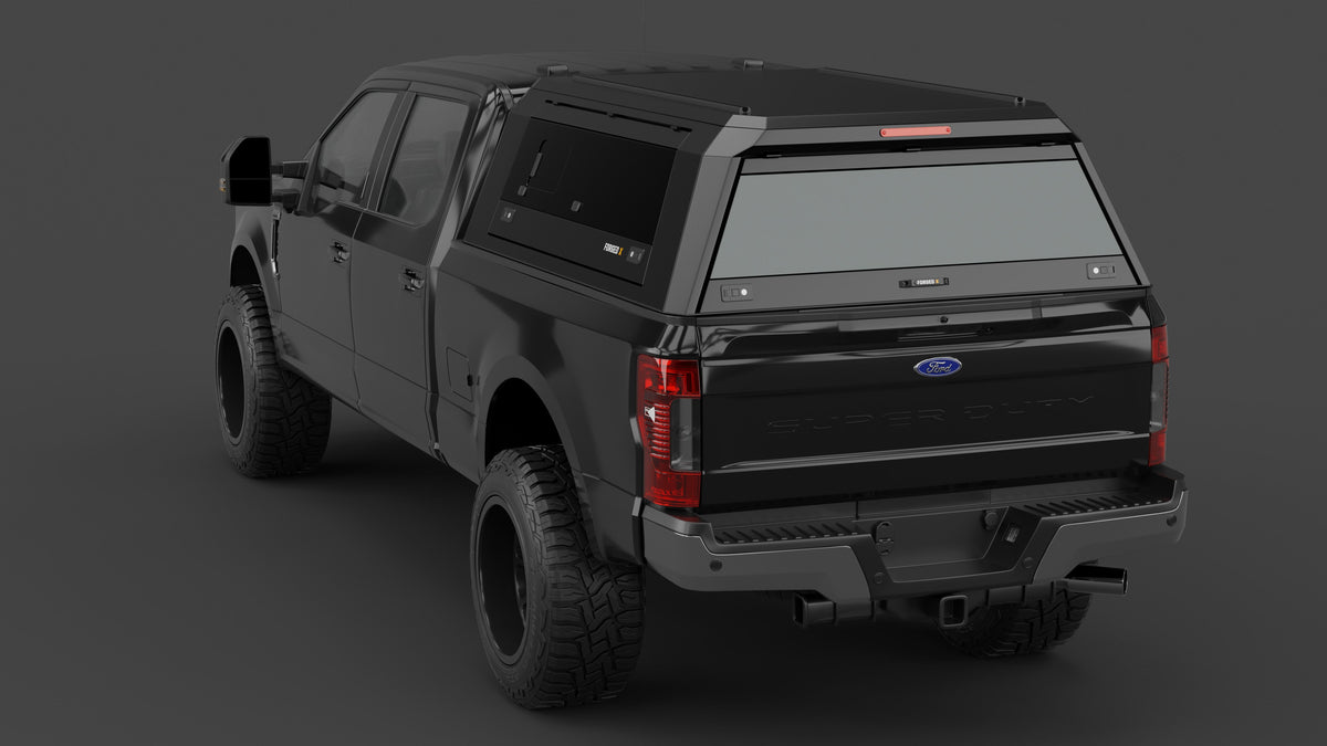 FORGED X ALLOY CANOPY - FORD F-250 SUPER DUTY 2017+