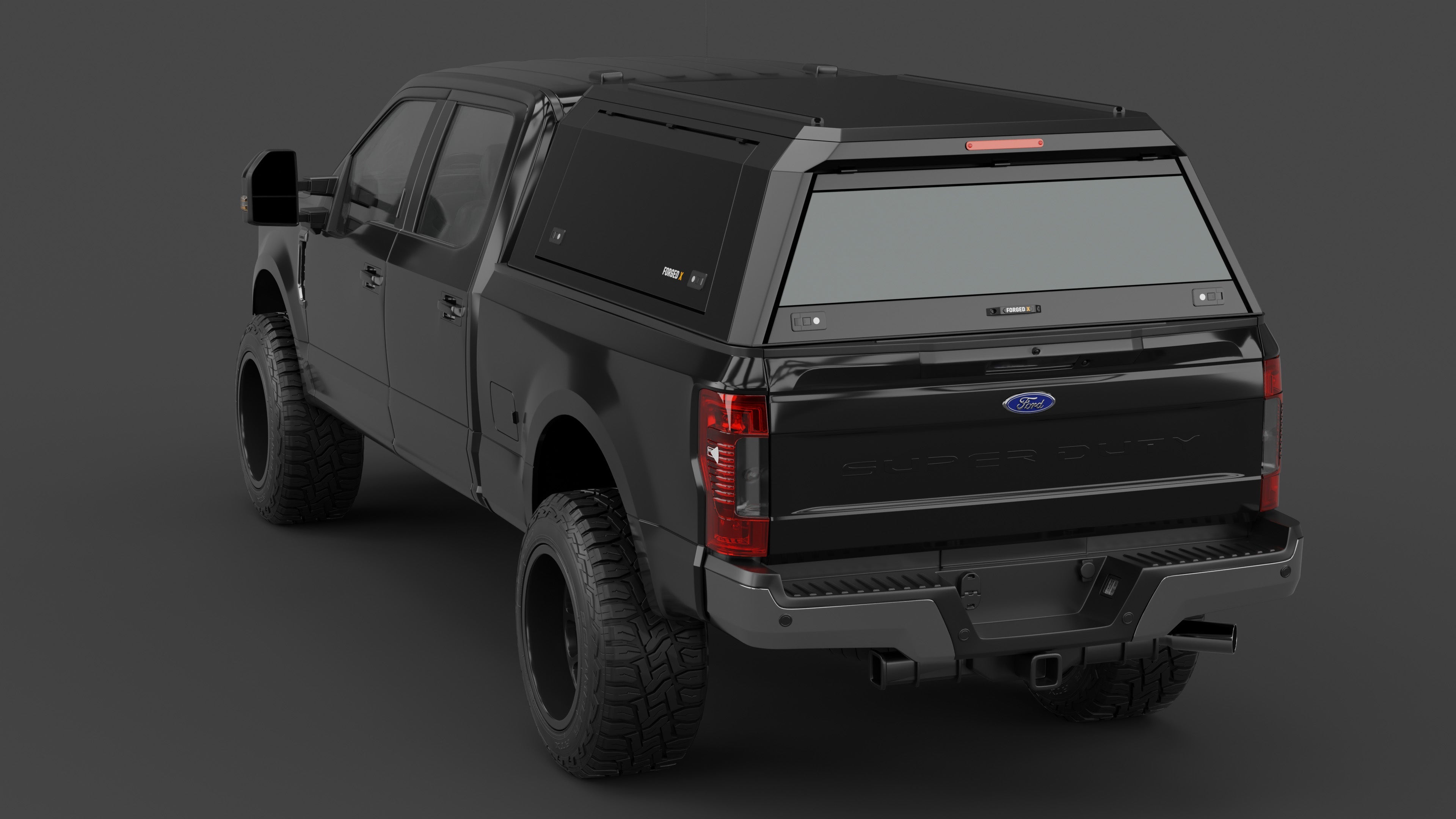 FORGED X ALLOY CANOPY - FORD F-250 SUPER DUTY 2017+
