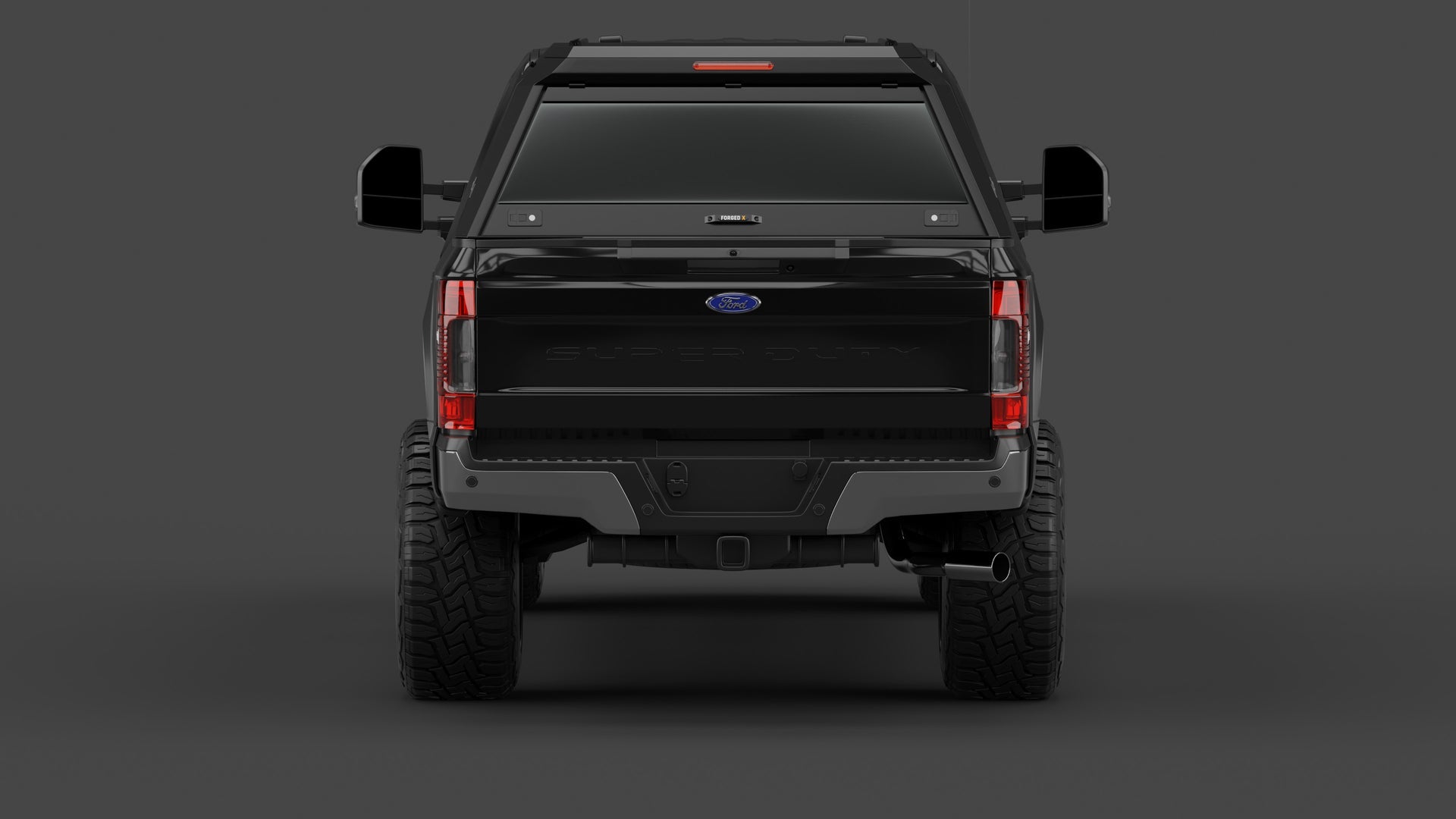 FORGED X ALLOY CANOPY - FORD F-250 SUPER DUTY 2017+