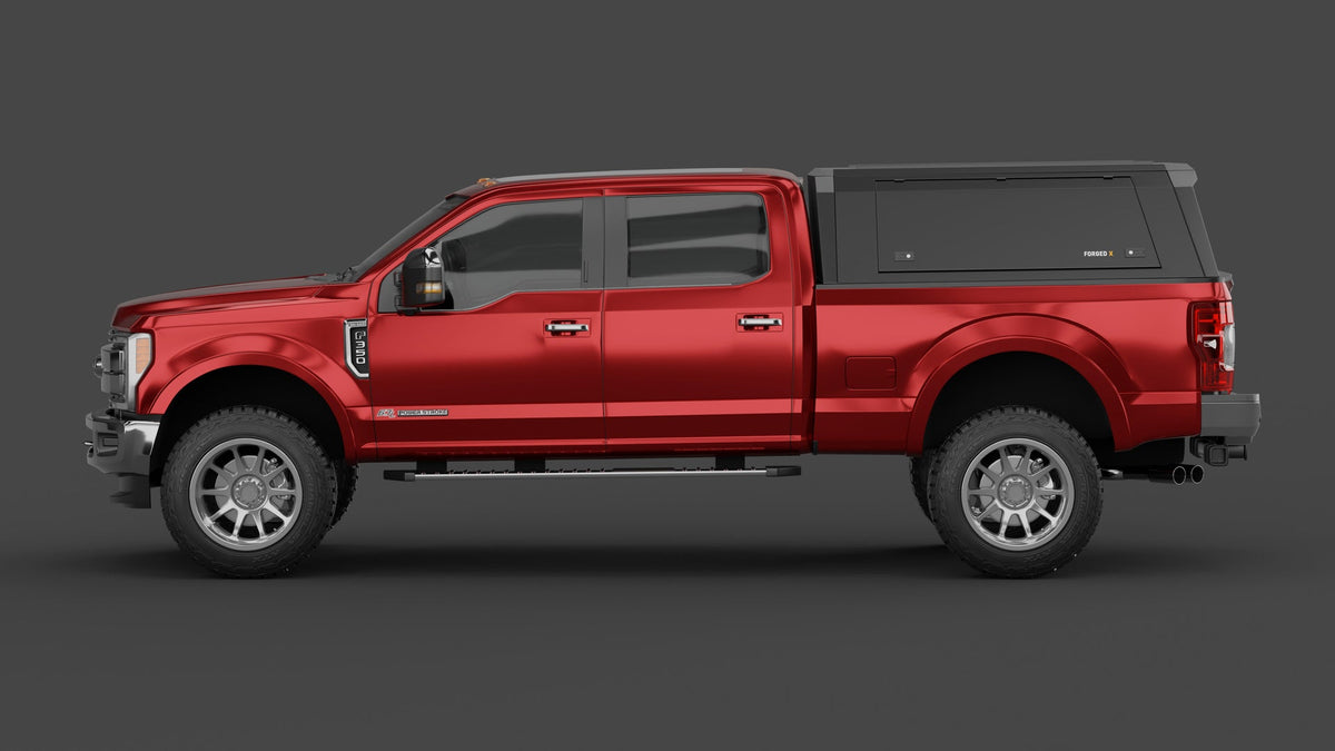 FORGED X ALLOY CANOPY - FORD F-350 SUPER DUTY 2017+ 6.75'' BOX