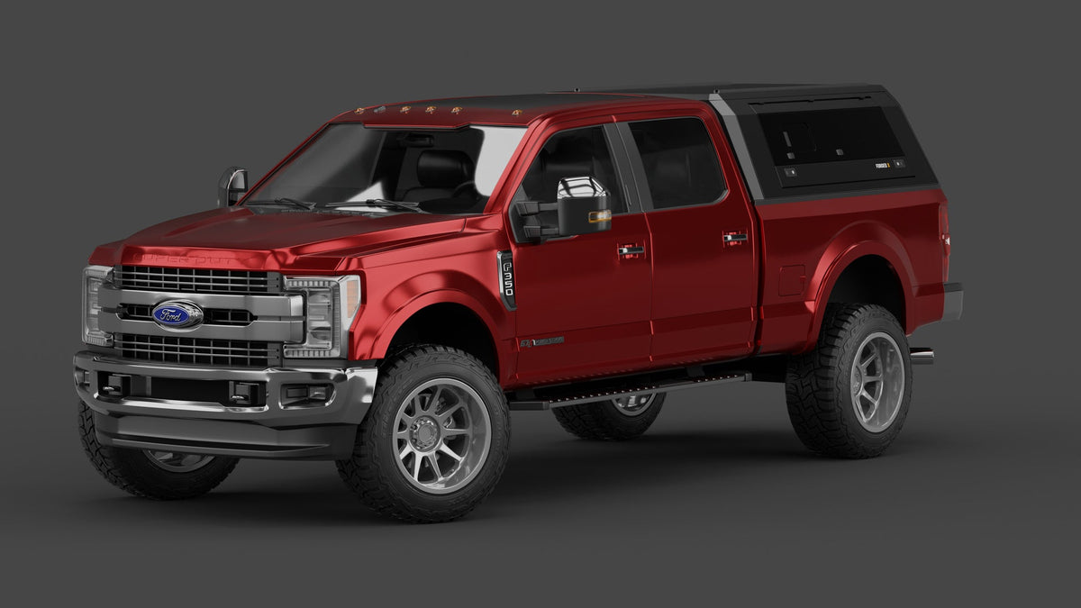 FORGED X ALLOY CANOPY - FORD F-350 SUPER DUTY 2017+ 6.75'' BOX