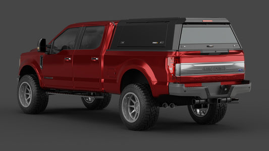 FORGED X ALLOY CANOPY - FORD F-350 SUPER DUTY 2017+ 6.75'' BOX
