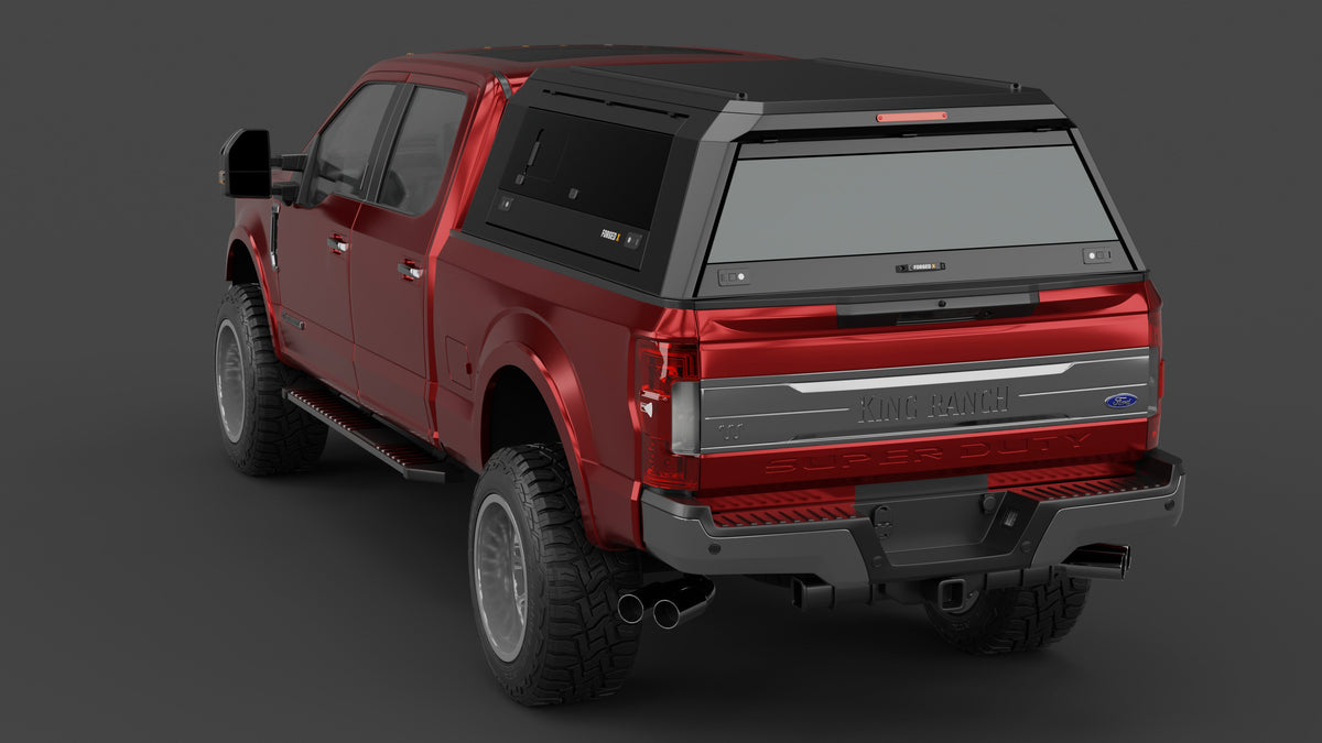 FORGED X ALLOY CANOPY - FORD F-350 SUPER DUTY 2017+ 6.75'' BOX