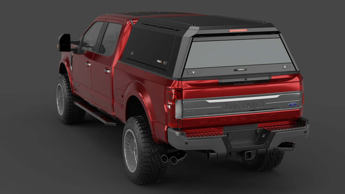 FORGED X ALLOY CANOPY - FORD F-350 SUPER DUTY 2017+ 6.75'' BOX
