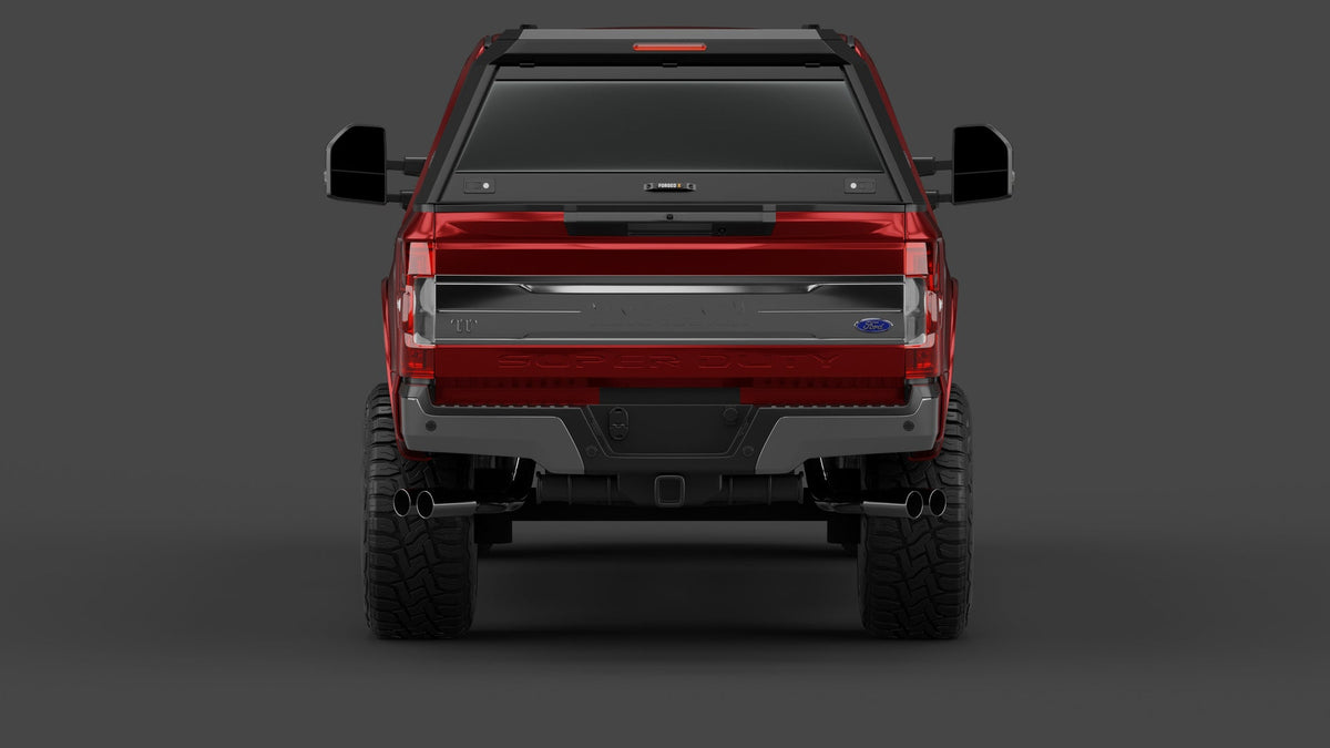 FORGED X ALLOY CANOPY - FORD F-350 SUPER DUTY 2017+ 6.75'' BOX