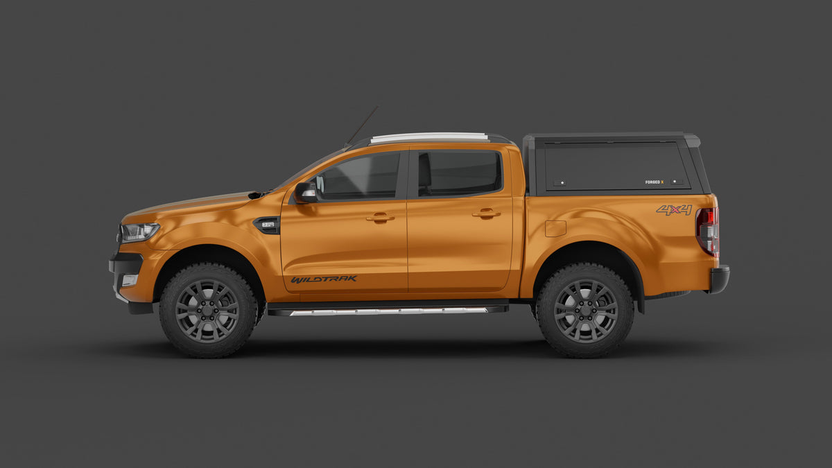 FORGED X ALLOY UTE CANOPY - FORD PX/PX2/PX3
