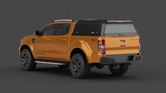 FORGED X ALLOY UTE CANOPY - FORD PX/PX2/PX3
