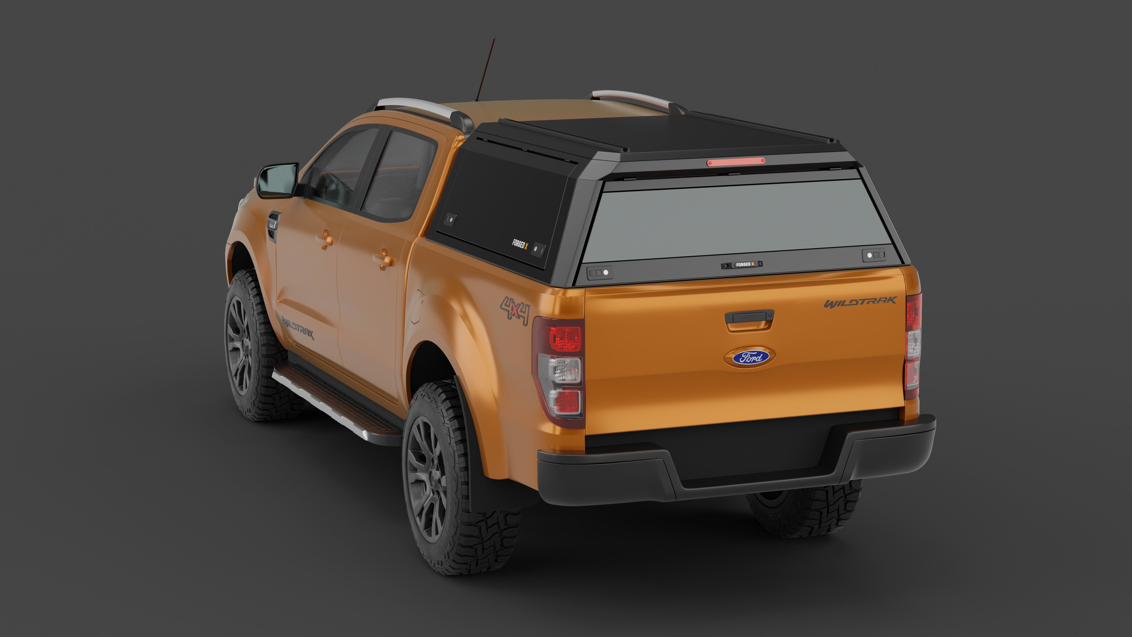 FORGED X ALLOY UTE CANOPY - FORD PX/PX2/PX3