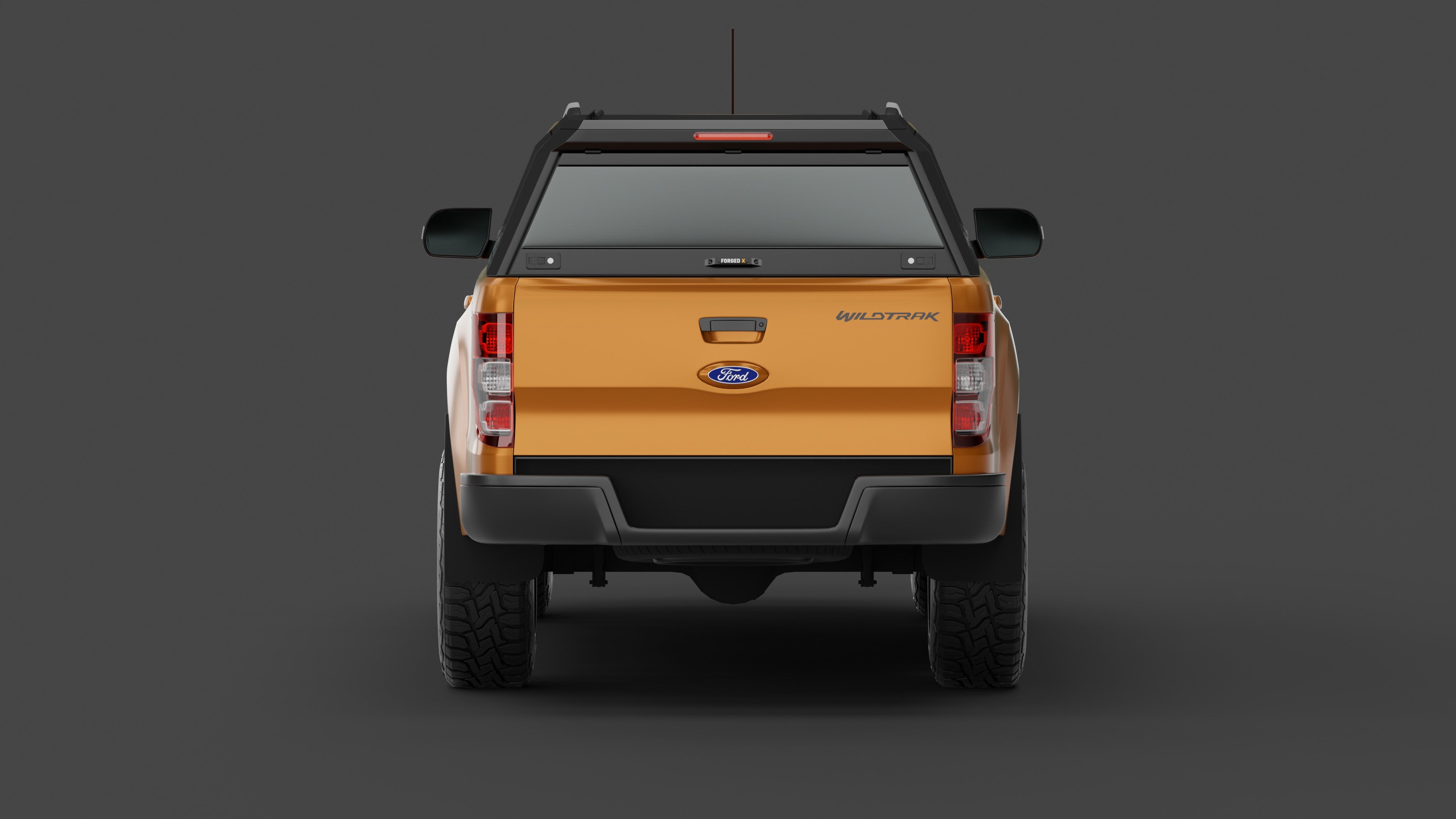 FORGED X ALLOY UTE CANOPY - FORD PX/PX2/PX3