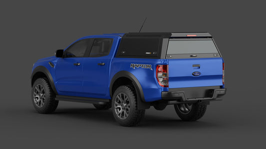 FORGED X ALLOY CANOPY - FORD RANGER RAPTOR 2018-2022
