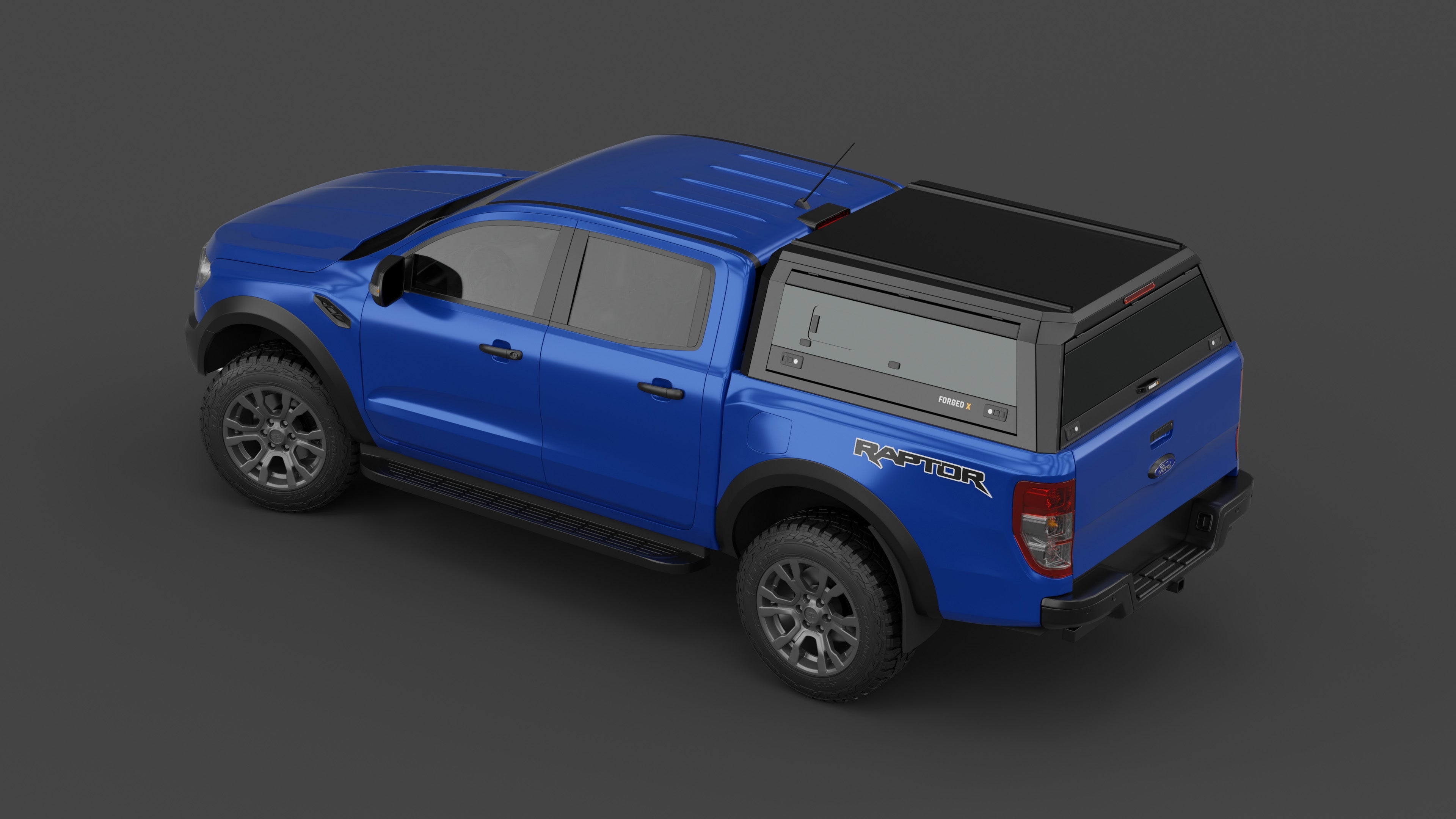 FORGED X ALLOY CANOPY - FORD RANGER RAPTOR 2018-2022