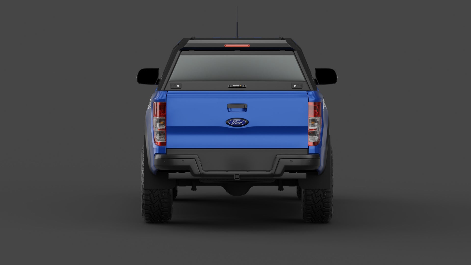 FORGED X ALLOY CANOPY - FORD RANGER RAPTOR 2018-2022