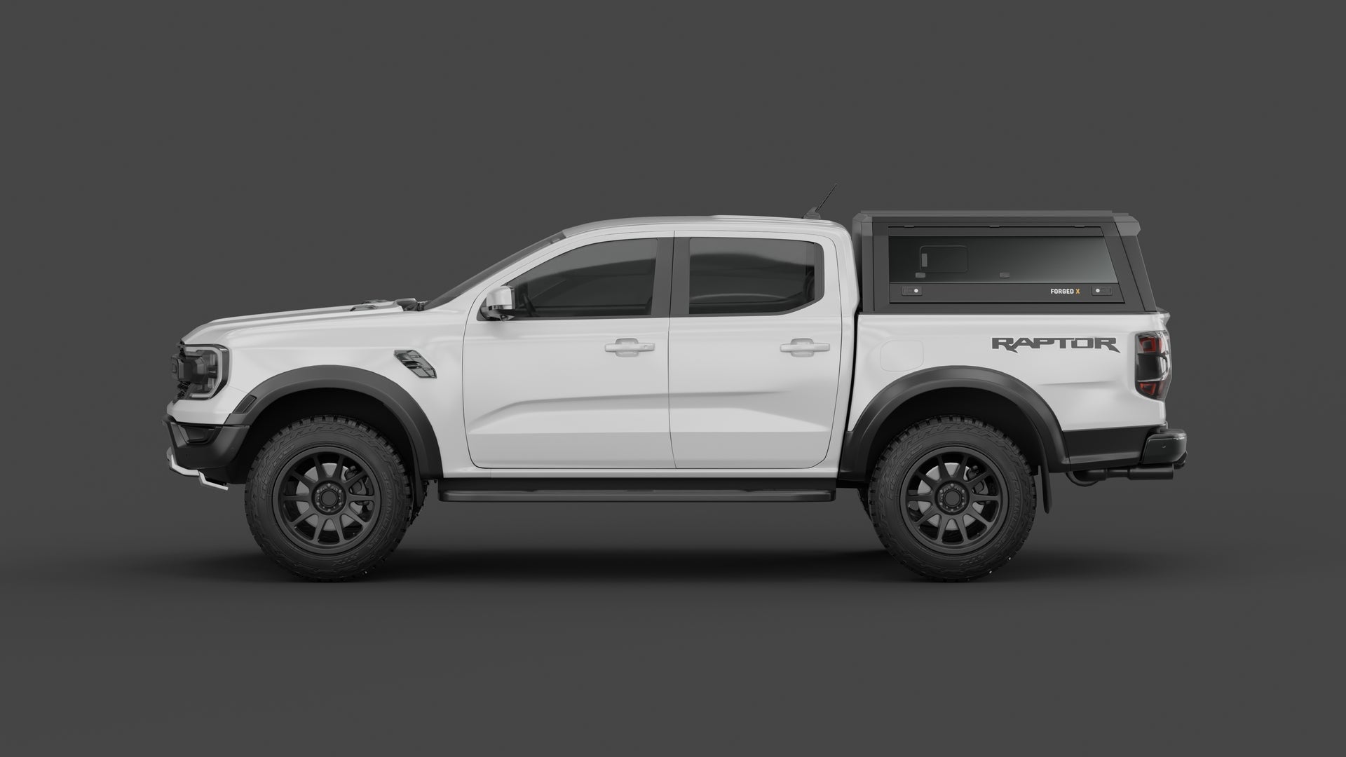 FORGED X ALLOY CANOPY - FORD NG RANGER RAPTOR 2023+