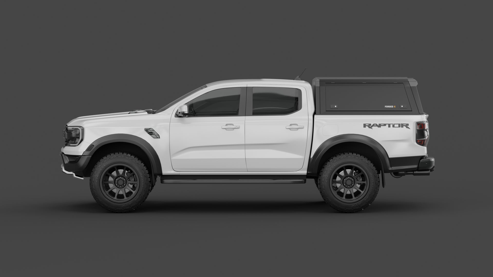 FORGED X ALLOY CANOPY - FORD NG RANGER RAPTOR 2023+