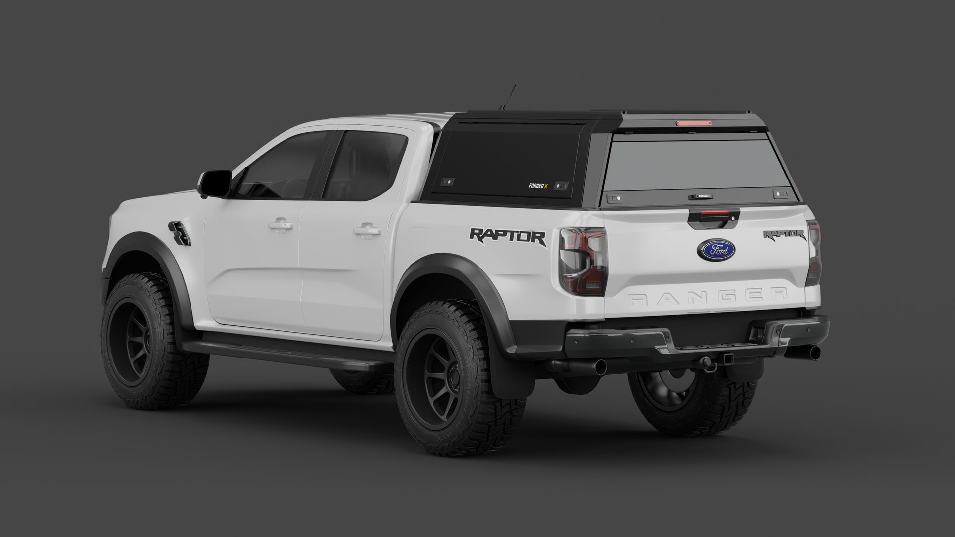 FORGED X ALLOY CANOPY - FORD NG RANGER RAPTOR 2023+