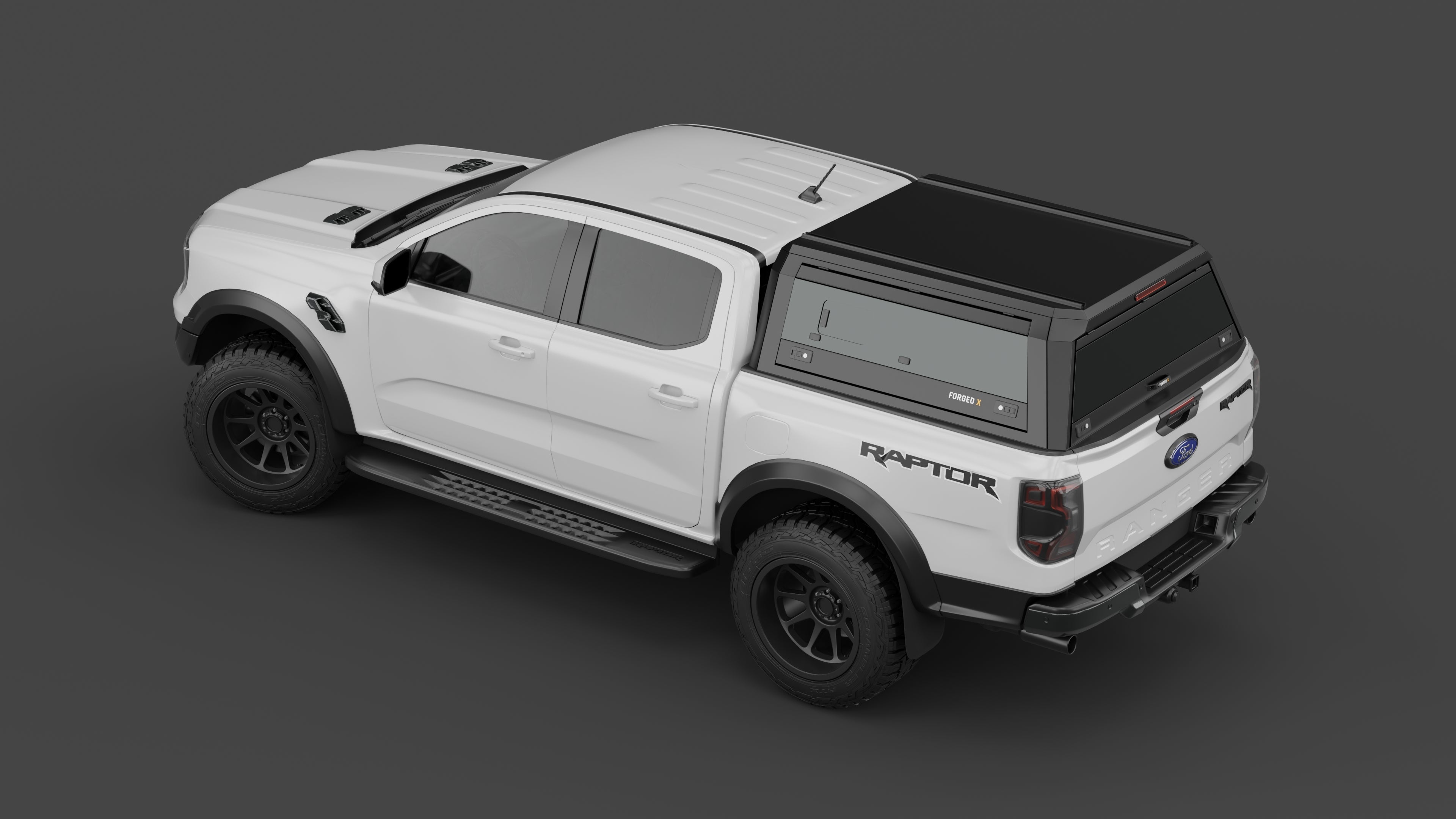 FORGED X ALLOY CANOPY - FORD NG RANGER RAPTOR 2023+