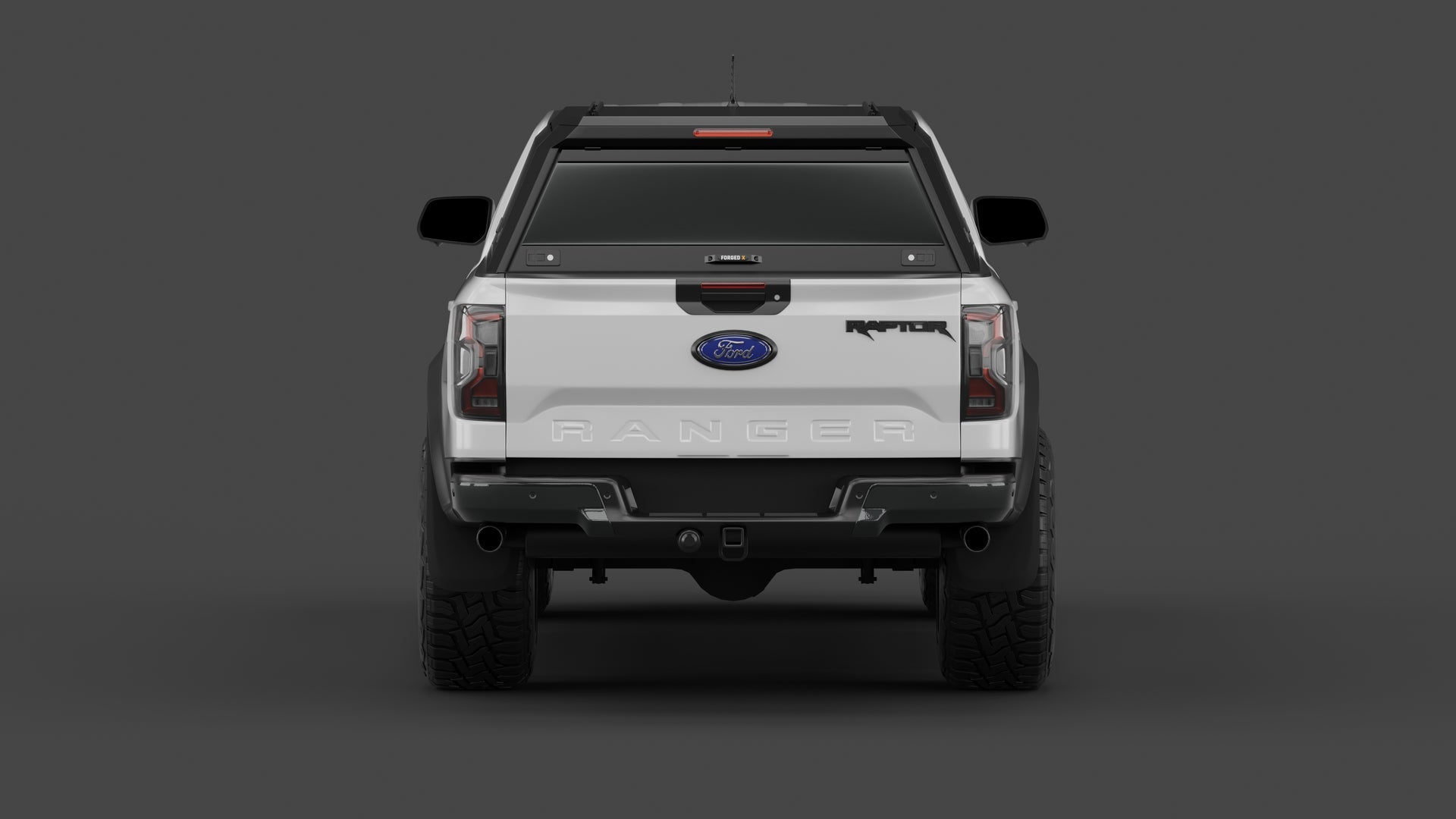 FORGED X ALLOY CANOPY - FORD NG RANGER RAPTOR 2023+
