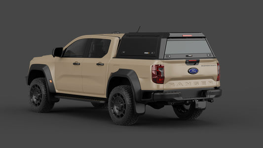 FORGED X ALLY CANOPY - FORD RANGER SUPER DUTY 2026+